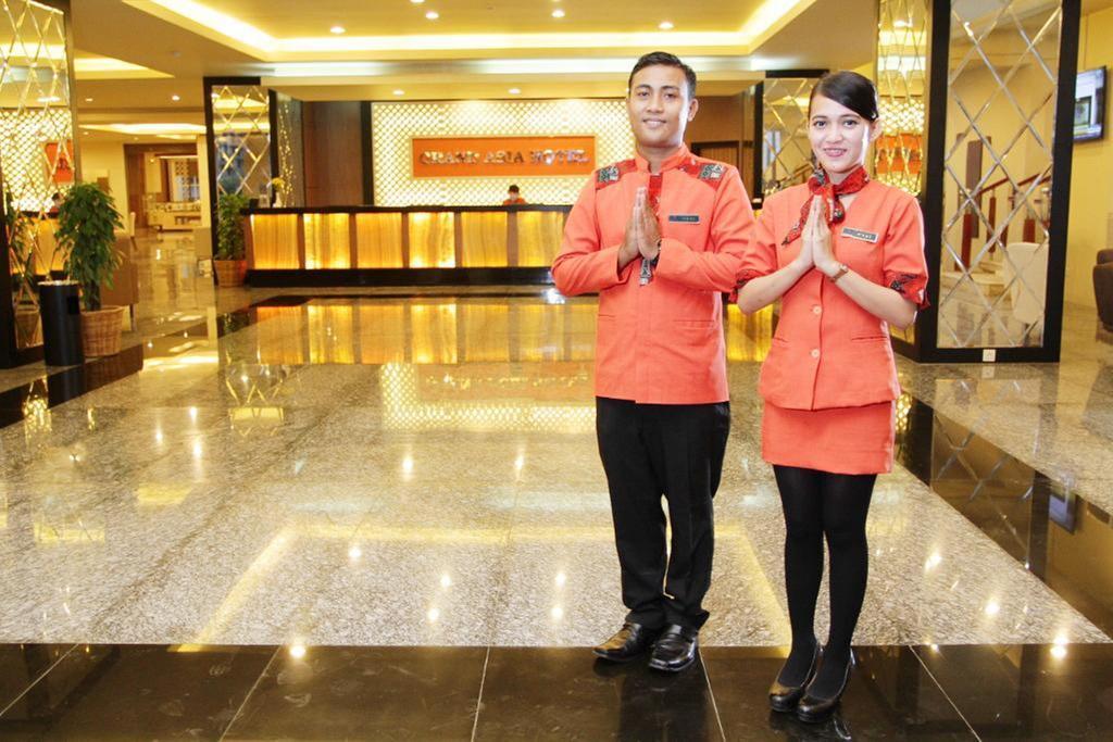 Grand Asia Hotel Makasar Exteriér fotografie